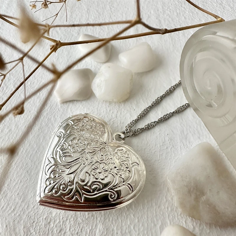 Truly Madly Deeply Locket Necklace