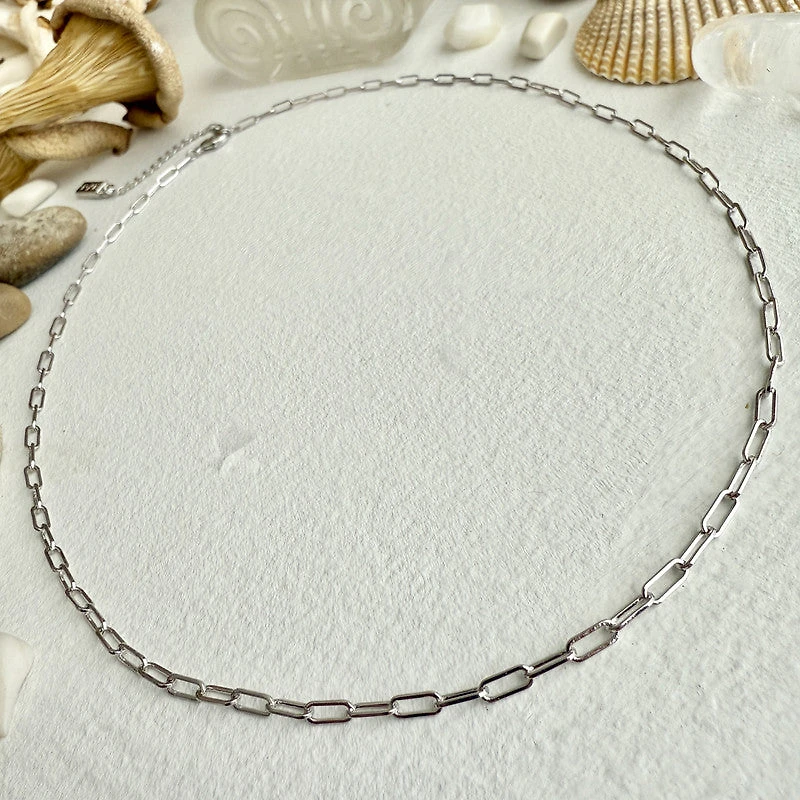 Petit Montmartre Small Paperclip Chain Necklace