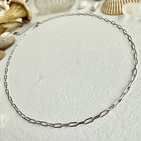 Petit Montmartre Small Paperclip Chain Necklace