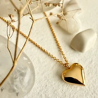 Tresna Heart Charm Necklace
