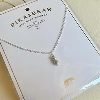 Aloha Tiny Pineapple Silver Pendant