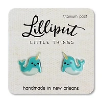 Narwhal Earrings