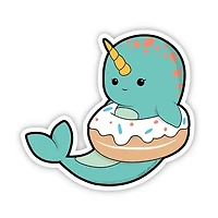 Narwhal Sticker