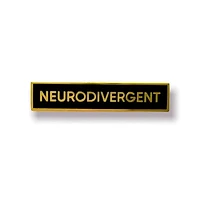Neurodivergent Identity Pin