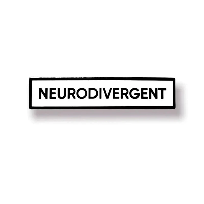 Neurodiversity Identity Pin
