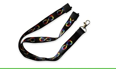 Neurdiversity Pride Lanyard