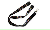 Neurdiversity Pride Lanyard