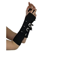 Buckle Gloves