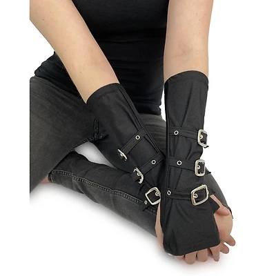 Buckle Gloves