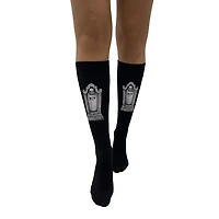 RIP Tombstone Transfer Knee High