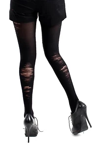 Bruised Opaque Tights