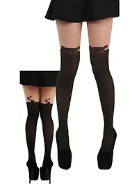 Kitty Cat Over The Knee Tights