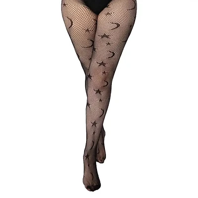 Stars & Moon Net Tights