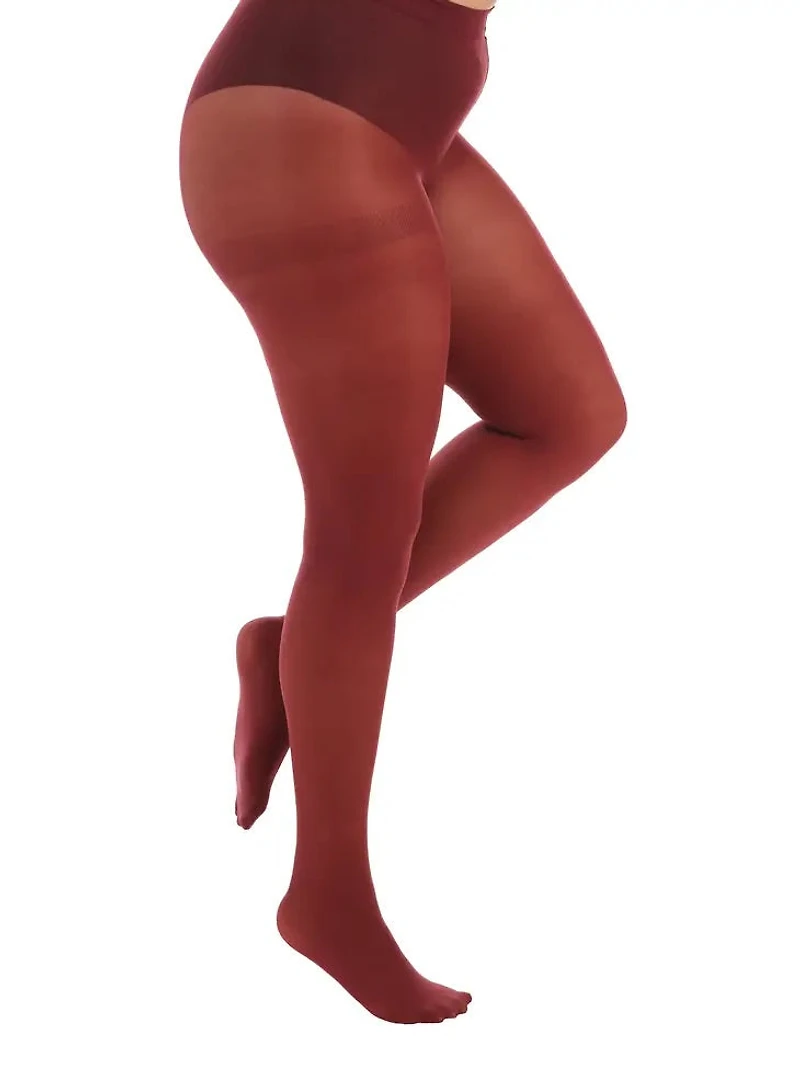 50 Denier Opaque Curvy Super Stretch