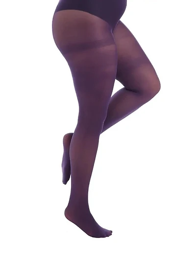 50 Denier Opaque Curvy Super Stretch