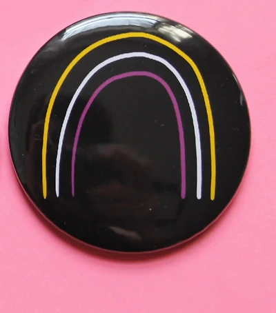 Raindow Non-Binary Pride Magnet