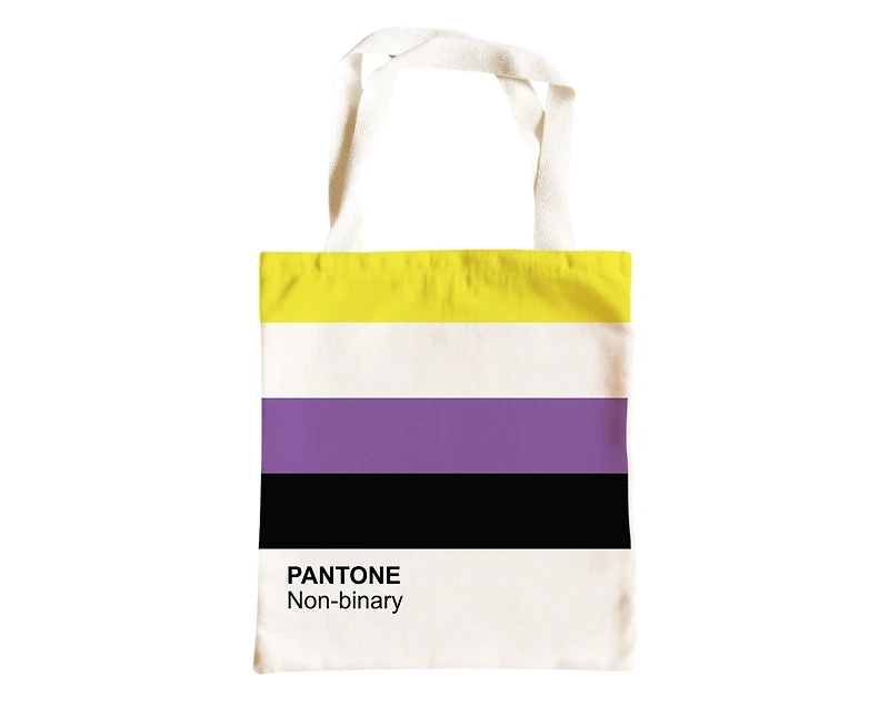 Non Binary Pantone Pride Tote