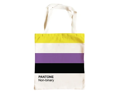 Non Binary Pantone Pride Tote