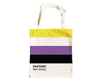 Non Binary Pantone Pride Tote