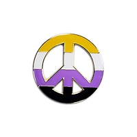 Non Binary Peace Pin