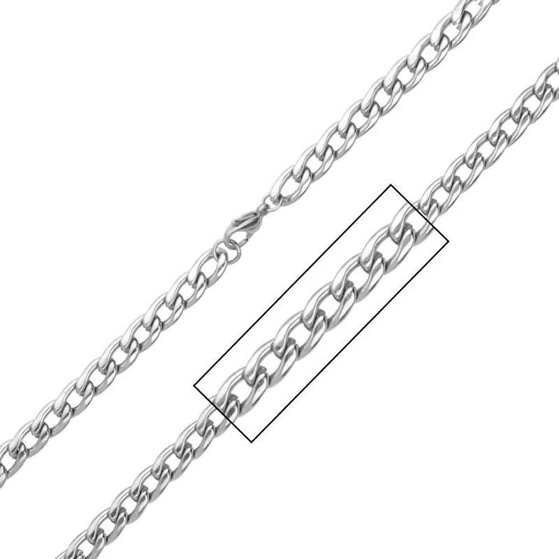 Round Curb Chain 8mm 20"