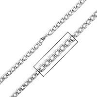 Round Curb Chain 8mm 20"