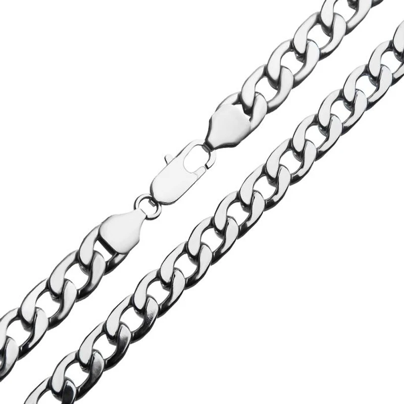 Round Curb Chain 10mm 24"