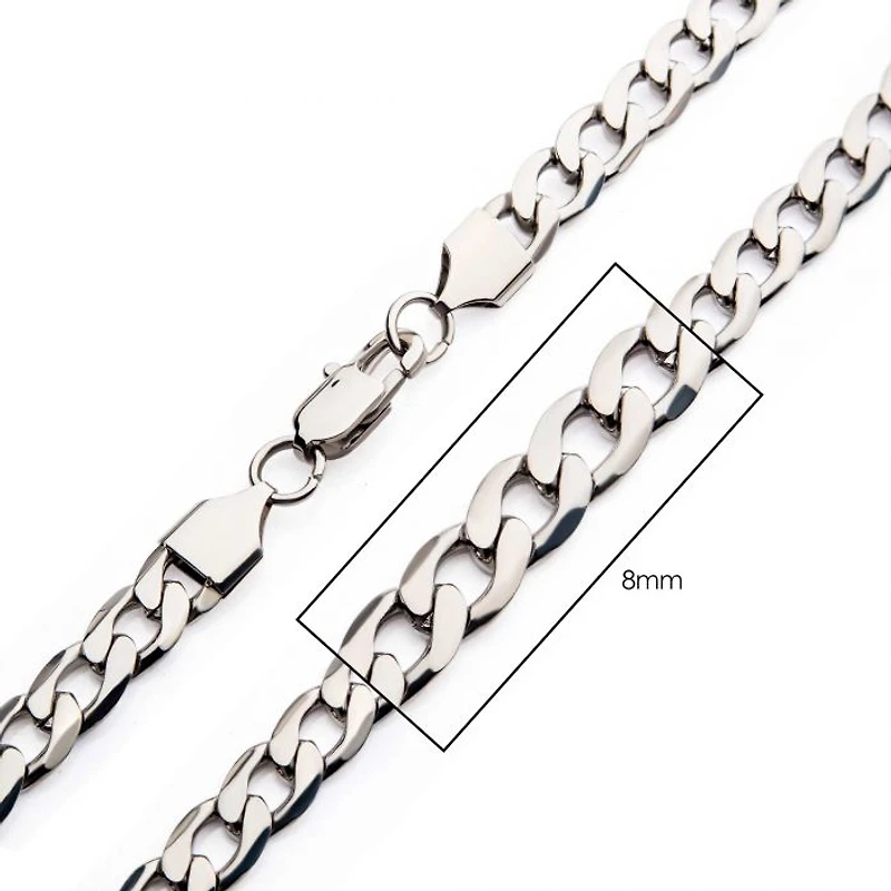 Stainless Steel 8mm 2