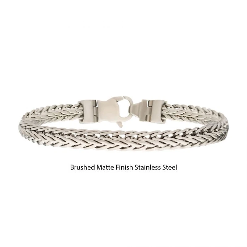 Matte Double Diamond Cut Spiga 8In
