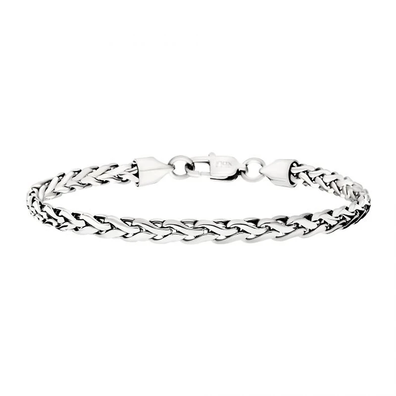 Stainless Steel Spiga Chain 5mm 24in