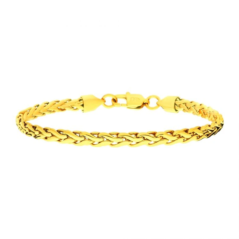 Stainless Steel Spiga Chain 5mm 24in