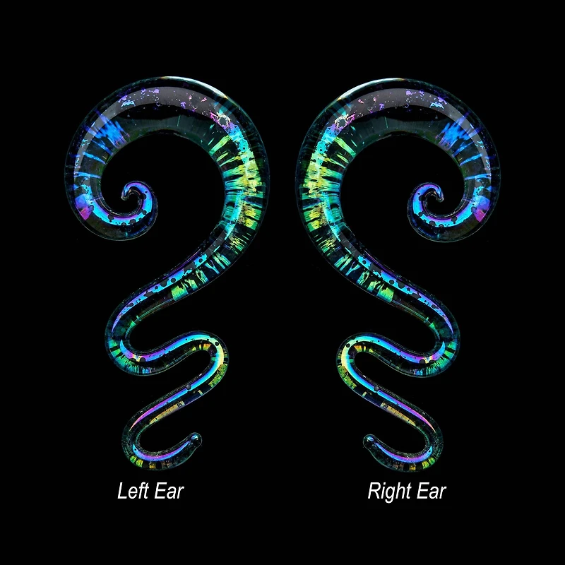 Shimmering Opal Zigzag Glass 4g - 2g