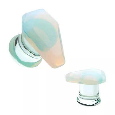Opal Coffin Double Flare