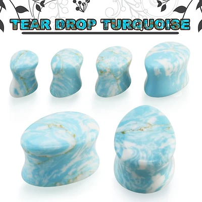 TEARDROP TURQUOISE DF 8G-2G