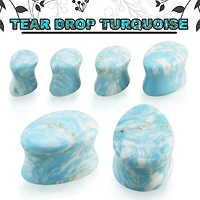 TEARDROP TURQUOISE DF 8G-2G
