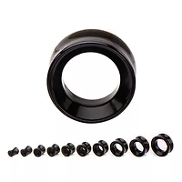 Back Onyx Double Flare 8g - 2g