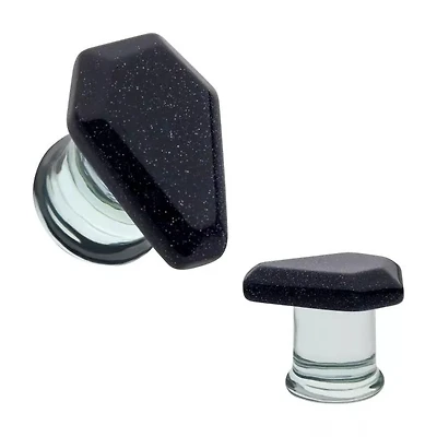 BLUE SANDSTONE COFFIN DBL FLARE 0G-7/8