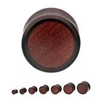 Sono And Sawo Wood Double Flare