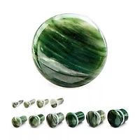 Green Jasper Single Flare