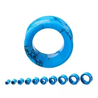 Turquoise Double Flare
