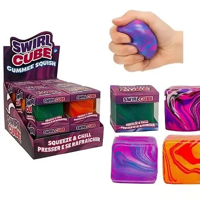 Swirl Cube Gummee Squish