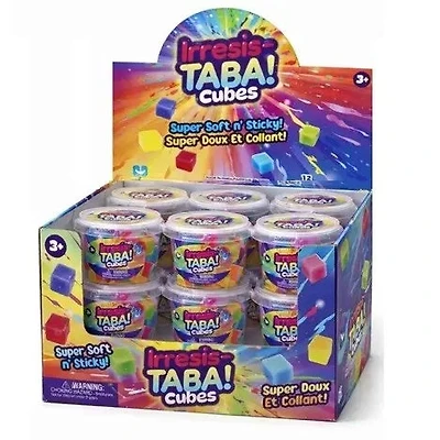 Irresis-Taba! Sticky Taba Cubes