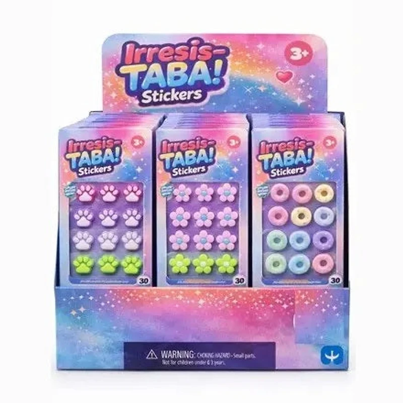 Irresis-Taba! Taba Stickers