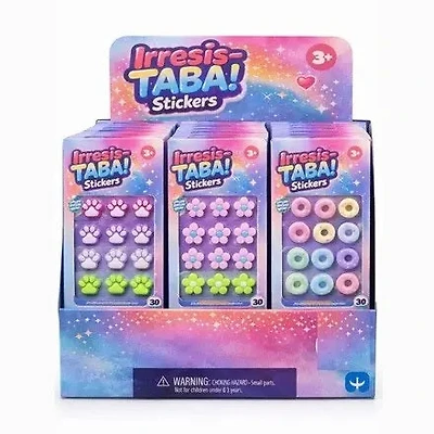 Irresis-Taba! Taba Stickers