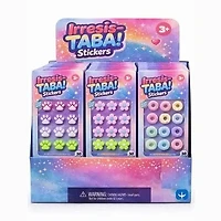 Irresis-Taba! Taba Stickers