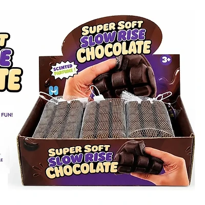 Scented Soft Slow Rise Chocolate - 6"