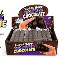 Scented Soft Slow Rise Chocolate - 6"