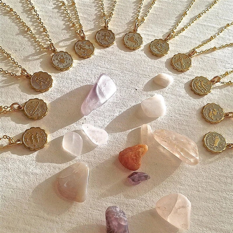 Sagittarius Zodiac Charm Necklace