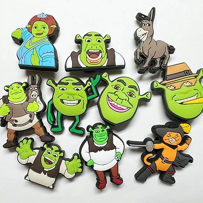 OGRE & FRIENDS SHOE CHARM
