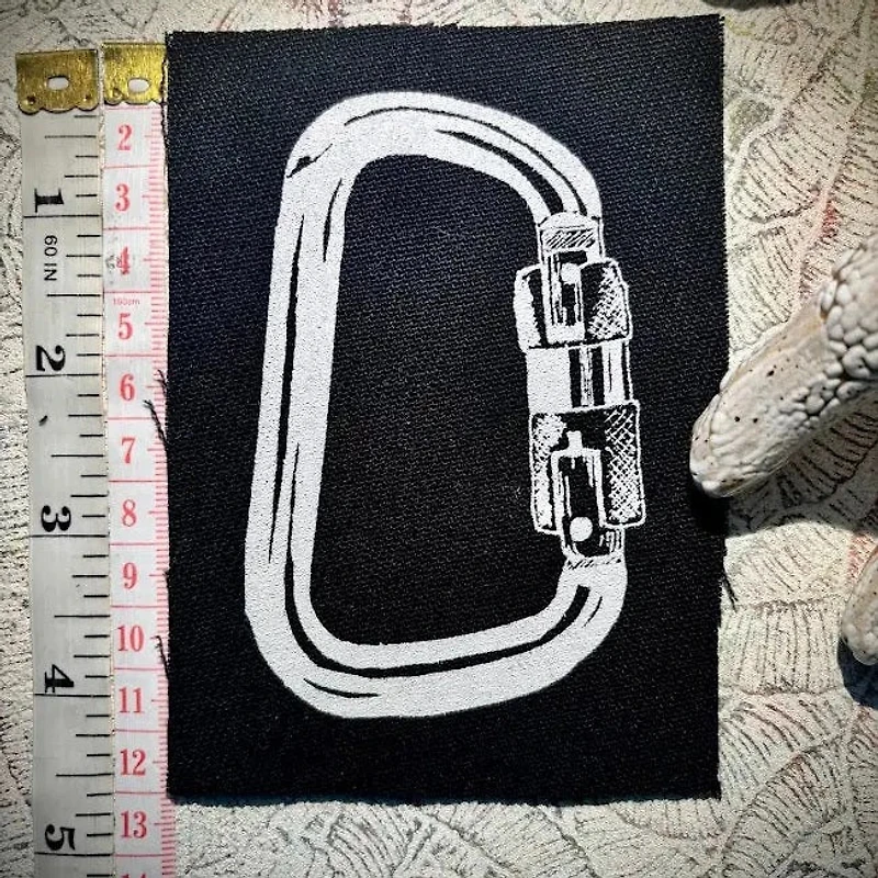 One Carabiner Patch